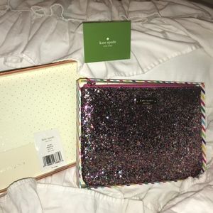 New Kate Spade Little Gia Clutch
